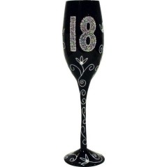copa champan negra n 18 con glitter 24 cm 750019 18094 883028295852