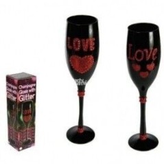 copa de champagne negra love y corazon 750027 883028295852