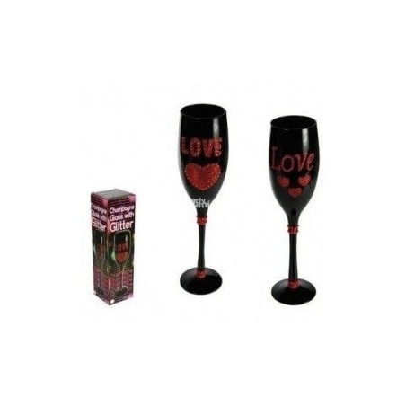 copa de champagne negra love y corazon 750027 883028295852