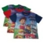 Camiseta Patrulla Canina algodón infantil 2 a 8 años