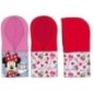Braga cuello Minnie Mouse con capucha