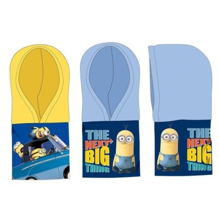 braga cuello con capucha minions amarilla 770954N AM 883028295852