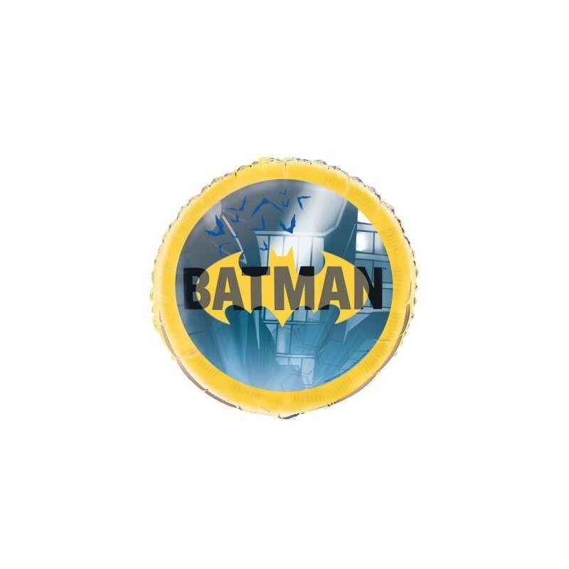 Globo Batman 45 cm para helio o aire
