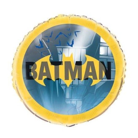 globo batman 45 cm para helio o aire 77527 883028295852