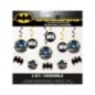 Colgantes decoracion Batman kit 7 piezas