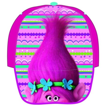 gorra de sol poppi trolls infantil 781001 883028295852