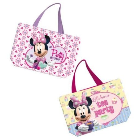 bolsa grande de minnie mouse 50 x 35 cm modelos surtidos 784408 883028295852