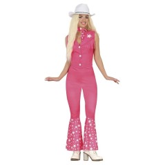 disfraz vaquera country rosa para mujer barbie 80347 883028295852