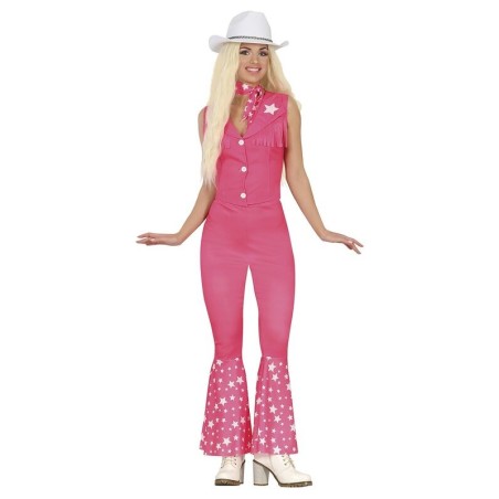 disfraz vaquera country rosa para mujer barbie 80347 883028295852