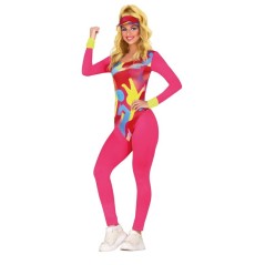 disfraz patinadora rosa barbie para mujer talla s 36 38 80442 883028295852