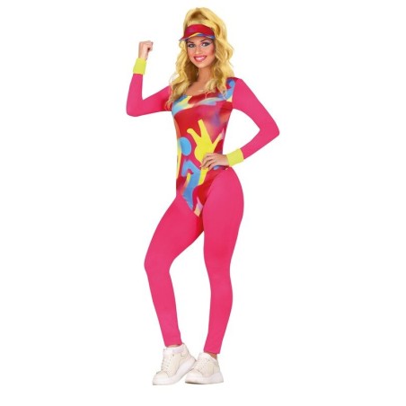 disfraz patinadora rosa barbie para mujer talla s 36 38 80442 883028295852