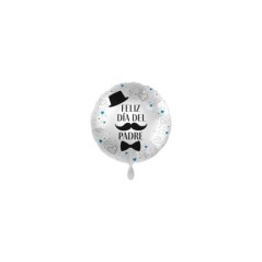 globo feliz dia del padre bigote 43 cm helio o aire 81080 S 883028295852