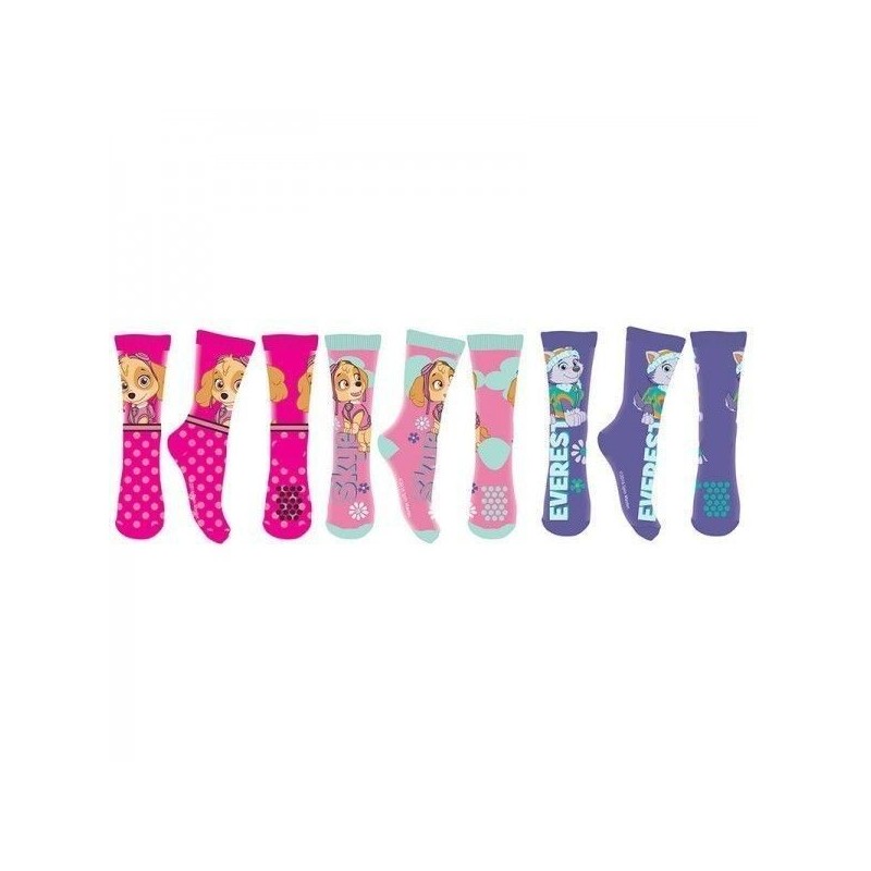 Calcetines Patrulla Canina skye y everest