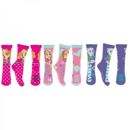 calcetines patrulla canina skye y everest 81173  883028295852