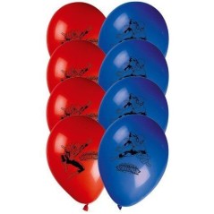 globos spiderman latex 8 uds cumpleanos 81536 883028295852