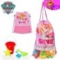 Saco Patrulla Canina skye 37x57 cm mochila verano