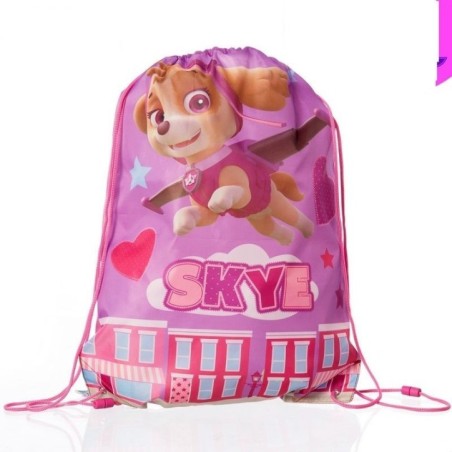 saco playa patrulla canina nina 33x44 cm 81666 883028295852