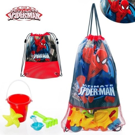 saco spiderman bolsa portajuguetes 37x57 cm 81713 883028295852