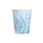 Vasos Sirena cumpleaños 8 uds