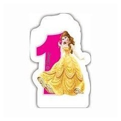 vela n 1 princesa bella de disney para tarta cumpleanos 82894 883028295852