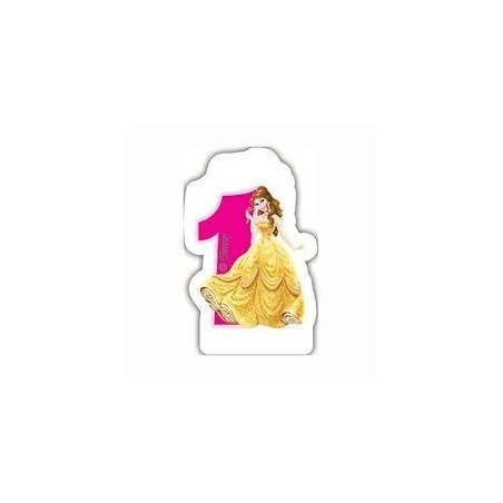 vela n 1 princesa bella de disney para tarta cumpleanos 82894 883028295852
