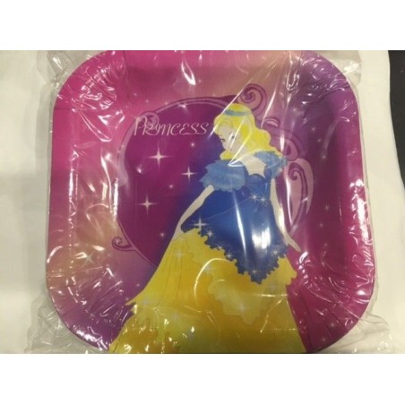 platos princesas 6 unidades 18 cm 8322 883028295852