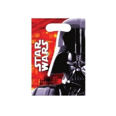 bolsas cumpleanos Star Wars 6 uds 83240 883028295852