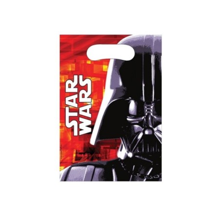 bolsas cumpleanos Star Wars 6 uds 83240 883028295852