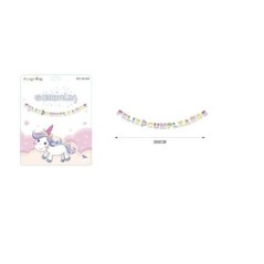 guirnalda feliz cumpleanos unicornio 5 metros 841006 883028295852