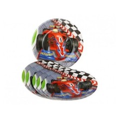 platos coches f1 18 cm 6 uds 8413 883028295852