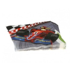 servilletas coches de f1 16 uds 8431 883028295852