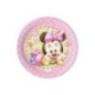 Platos minnie bebe para cumpleaños 20 cm 8 uds