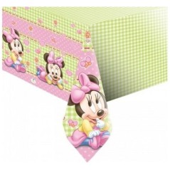 mantel minnie mouse bebe rosa 120 x 180 cm 84353 883028295852