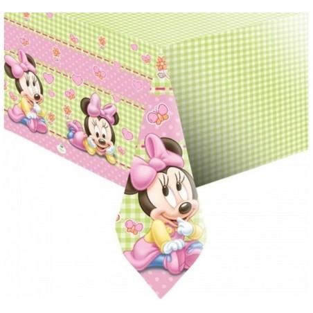 mantel minnie mouse bebe rosa 120 x 180 cm 84353 883028295852