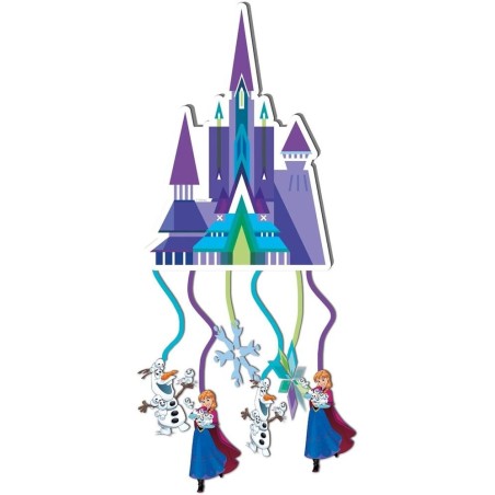 pinata frozen 2 castillo 37x22 cm 84634 883028295852