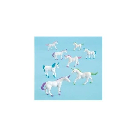 figura de unicornios 8 uds 84721 883028295852