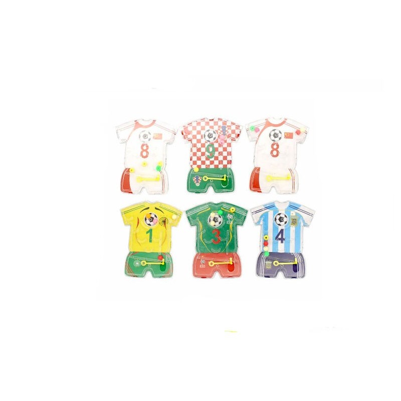 Jueguete para piñatas camisa de futbol 3 uds