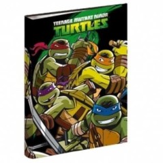 carpeta tortugas ninja a4 anillas 85191 883028295852