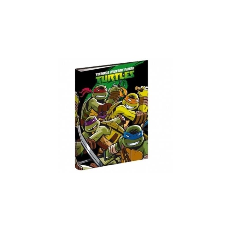 Carpeta tortugas ninja a4 anillas