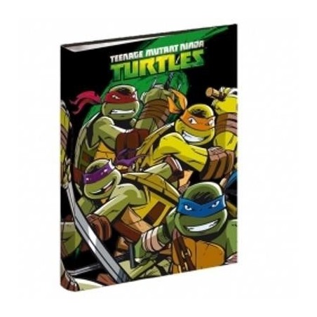 carpeta tortugas ninja a4 anillas 85191 883028295852