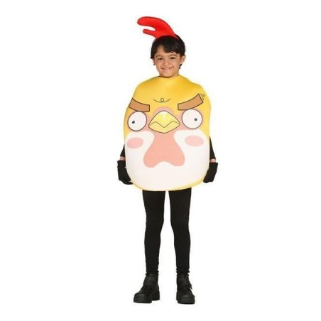 disfraz pollito enfadado amarillo angry birds talla 5 6 anos 85573 883028295852