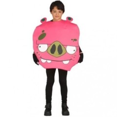 disfraz cerdito enfadado rosa angry talla 5 6 anos 85576 883028295852