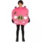 Disfraz cerdito rosa enfadado angry birds infantil tallas