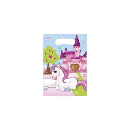 bolsas cumpleanos unicornio 6 uds 85721 883028295852