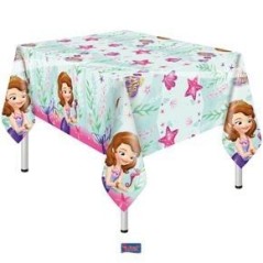 mantel princesa sofia plastico 120 x 180 86592 883028295852