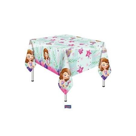 mantel princesa sofia plastico 120 x 180 86592 883028295852