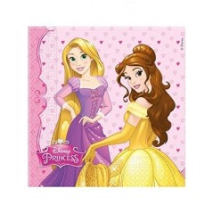 servilletas princesas draming 20 uds para cumpleanos de nina 86679 883028295852