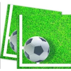 servilletas balon futbol para cumpleanos 20 uds de 33x33 cm 86869 883028295852