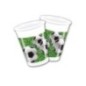 Vasos balon futbol para cumpleaños 8 uds 200 ml