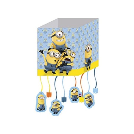 pinata minions para cumpleanos 27 x 21 cm 87197 883028295852